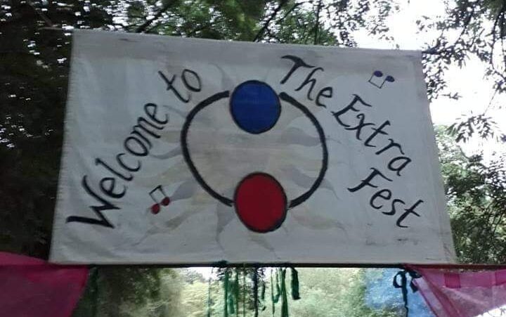 Welcome Banner - The Extra Fest